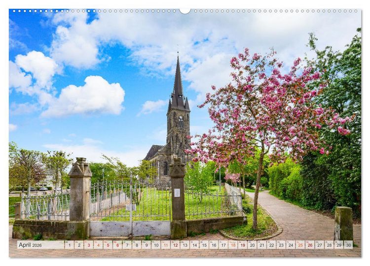 Produktbild: Rinteln Impressionen (hochwertiger Premium Wandkalender 2026 DIN A2 quer), Kunstdruck in Hochglanz