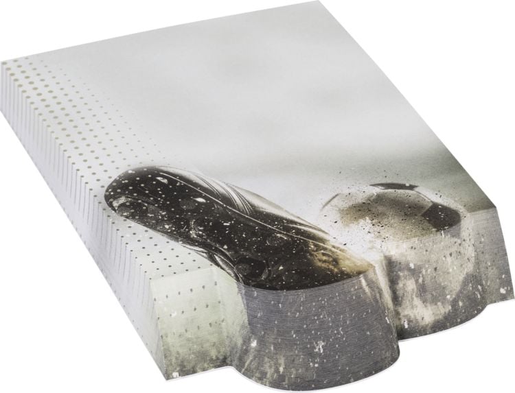 Produktbild: Brunnen Effektblock Relief Fu&szlig;ball