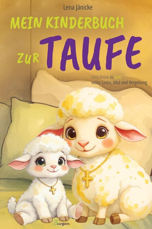 Produktbild: Mein Kinderbuch zur Taufe: Leos Reise zu Gott voller Liebe, Mut und Vergebung