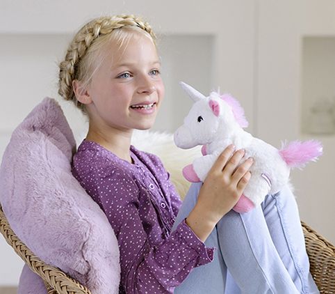 Produktbild: Warmies&reg; MINIS Einhorn
