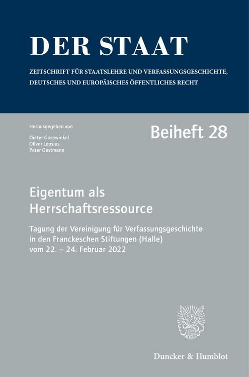 Produktbild: Eigentum als Herrschaftsressource