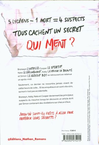 Produktbild: Qui ment ?
