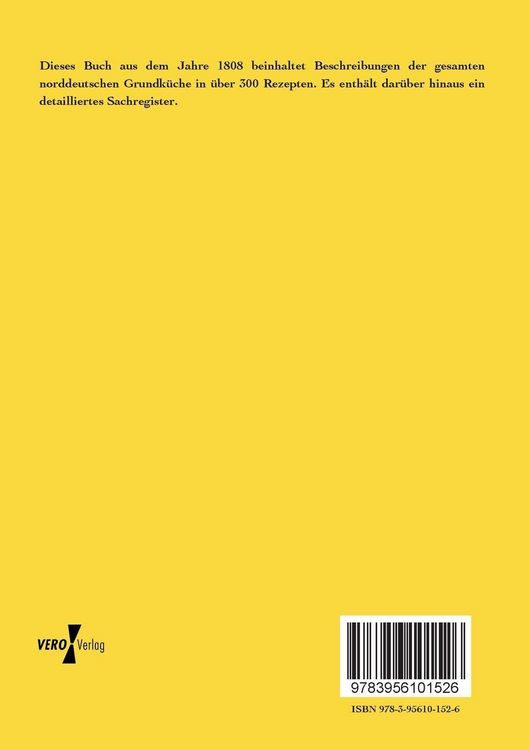 Produktbild: Vollst&auml;ndiges Hannoverisches Kochbuch