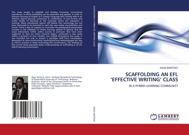 Produktbild: SCAFFOLDING AN EFL 'EFFECTIVE WRITING' CLASS