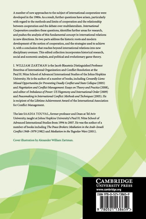 Produktbild: International Cooperation