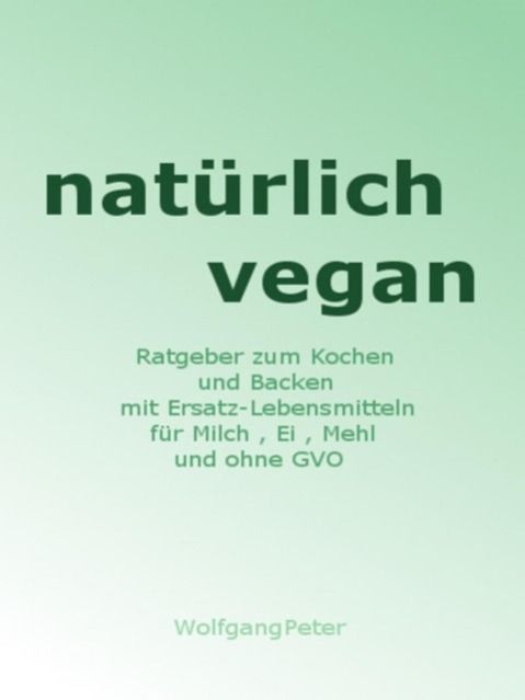 Produktbild: Nat&uuml;rlich vegan