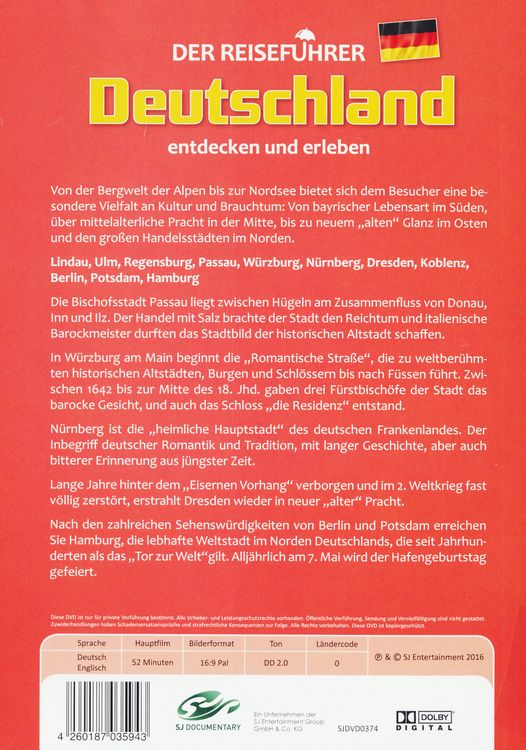 Produktbild: Deutschland - Der Reisef&uuml;hrer