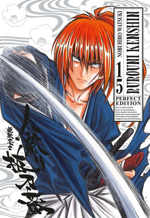 Produktbild: Rurouni Kenshin. Perfect edition. Vol. 15