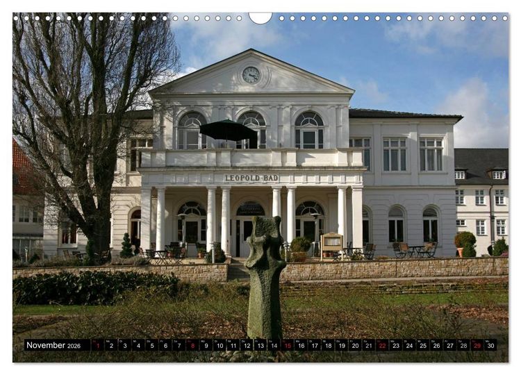 Produktbild: Bad Salzuflen (Wandkalender 2026 DIN A3 quer), CALVENDO Monatskalender