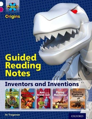 Produktbild: Project X Origins: White Book Band, Oxford Level 10: Inventors and Inventions: Guided reading notes