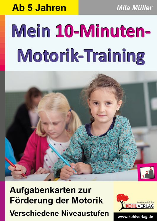 Produktbild: Mein 10-Minuten-Motorik-Training