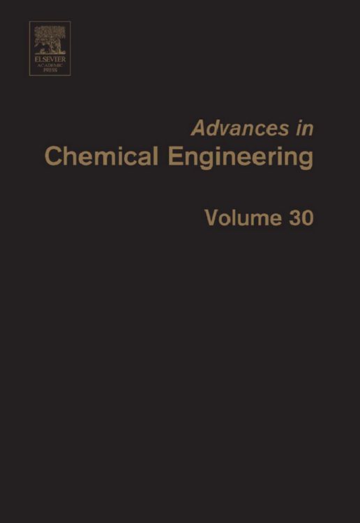Produktbild: Advances in Chemical Engineering