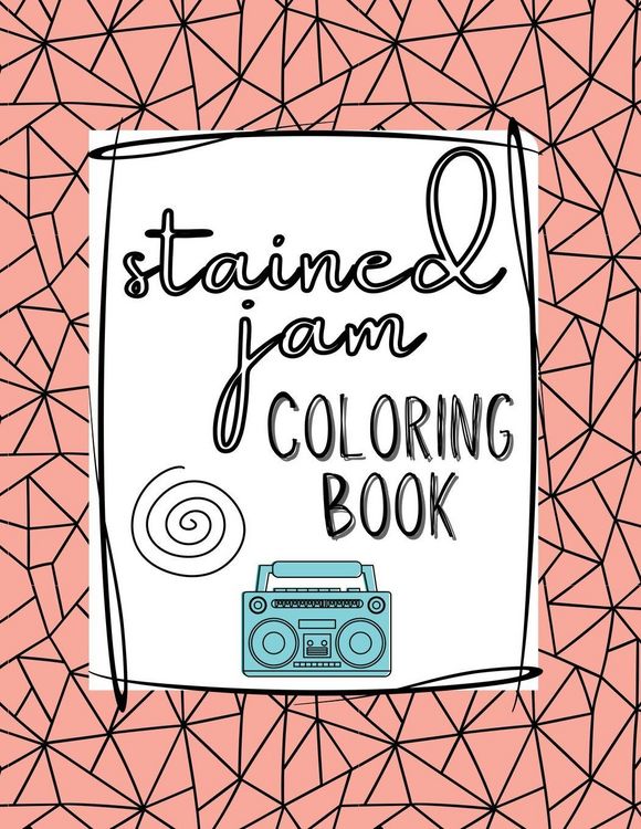 Produktbild: Stained Jam Coloring Book