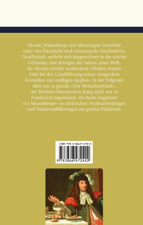 Produktbild: Der Menschenfeind