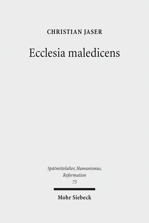 Produktbild: Ecclesia maledicens