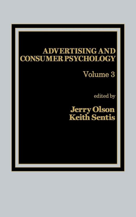 Produktbild: Advertising and Consumer Psychology