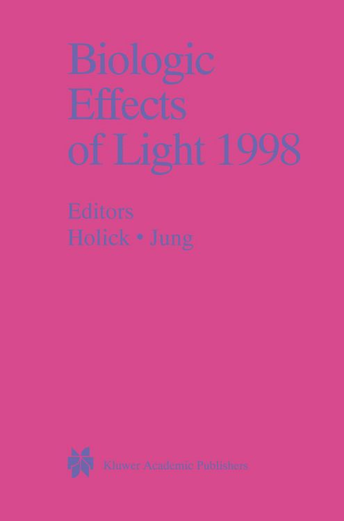 Produktbild: Biologic Effects of Light 1998