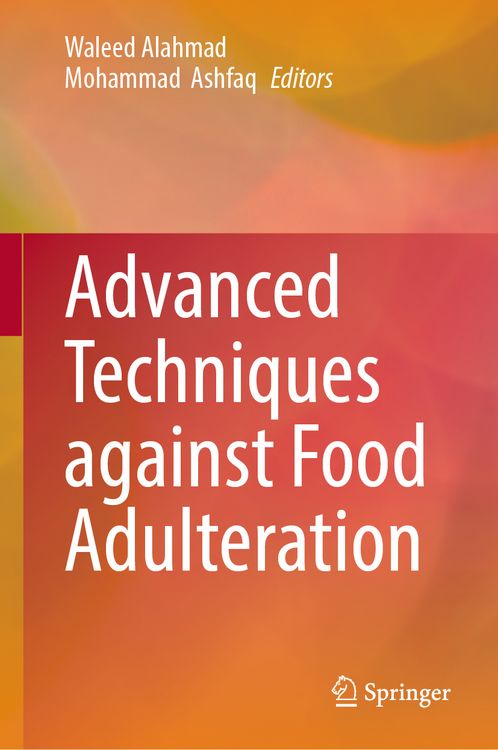 Produktbild: Advanced Techniques against Food Adulteration