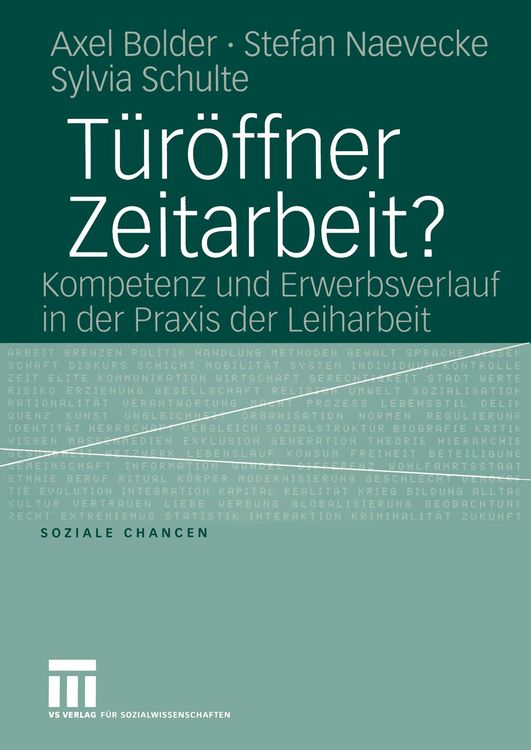 Produktbild: T&uuml;r&ouml;ffner Zeitarbeit?