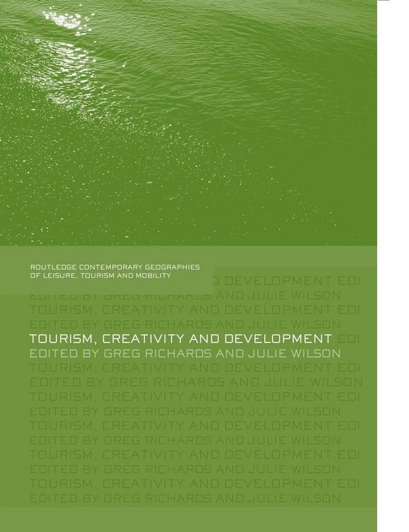 Produktbild: Tourism, Creativity and Development