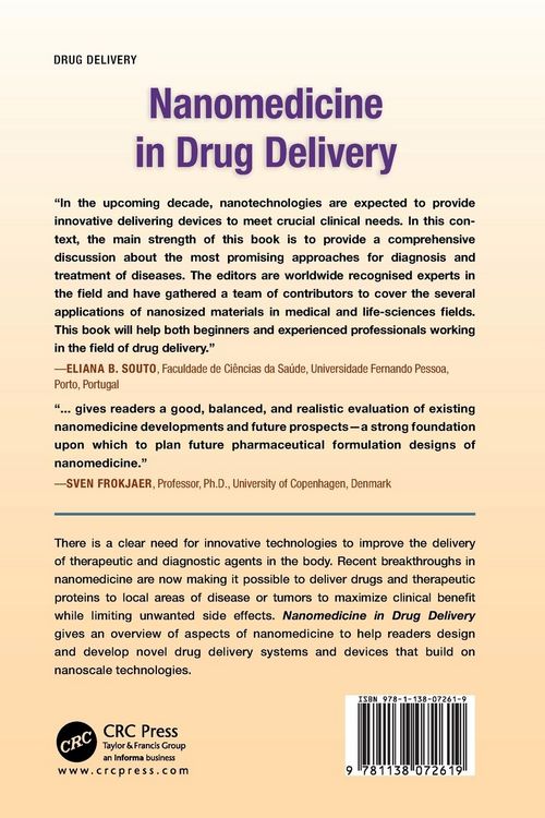 Produktbild: Nanomedicine in Drug Delivery