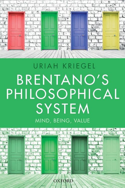 Produktbild: Brentano's Philosophical System