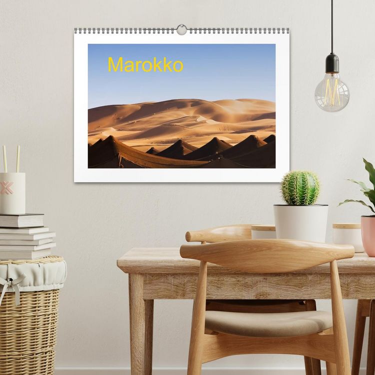 Produktbild: Marokko (Wandkalender 2026 DIN A3 quer), CALVENDO Monatskalender