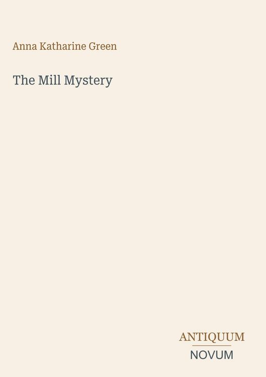 Produktbild: The Mill Mystery