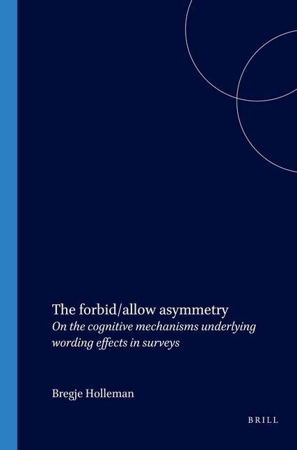 Produktbild: The Forbid/Allow Asymmetry