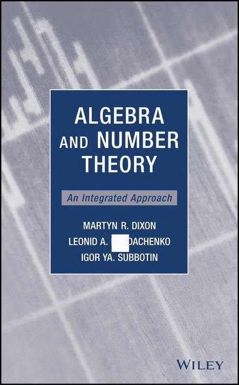 Produktbild: Algebra and Number Theory