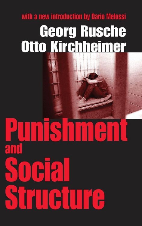 Produktbild: Punishment and Social Structure