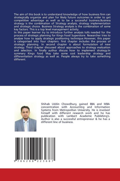 Produktbild: Business strategy