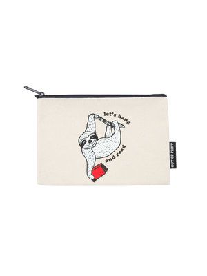 Produktbild: Book Sloth: Let's Hang and Read Pouch