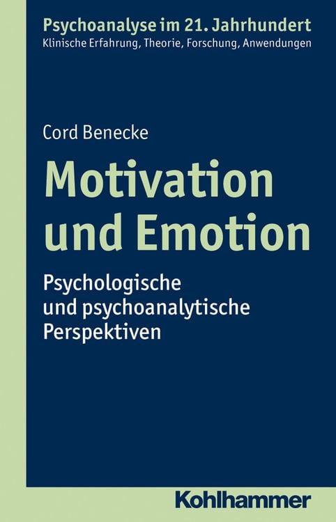 Produktbild: Motivation und Emotion