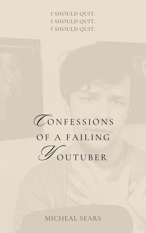 Produktbild: Confessions of a Failing YouTuber