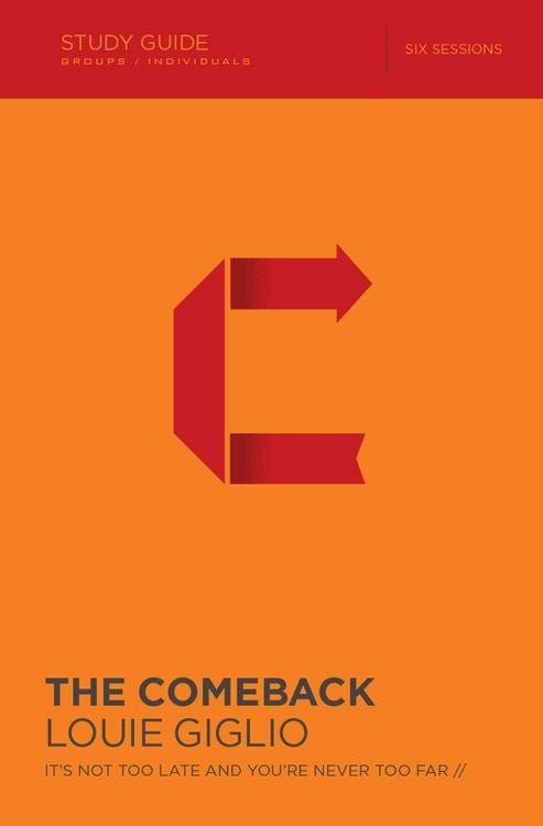 Produktbild: The Comeback Bible Study Guide
