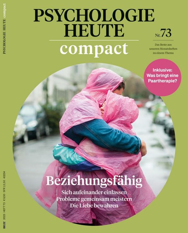 Produktbild: Psychologie Heute Compact 73: Beziehungsf&auml;hig