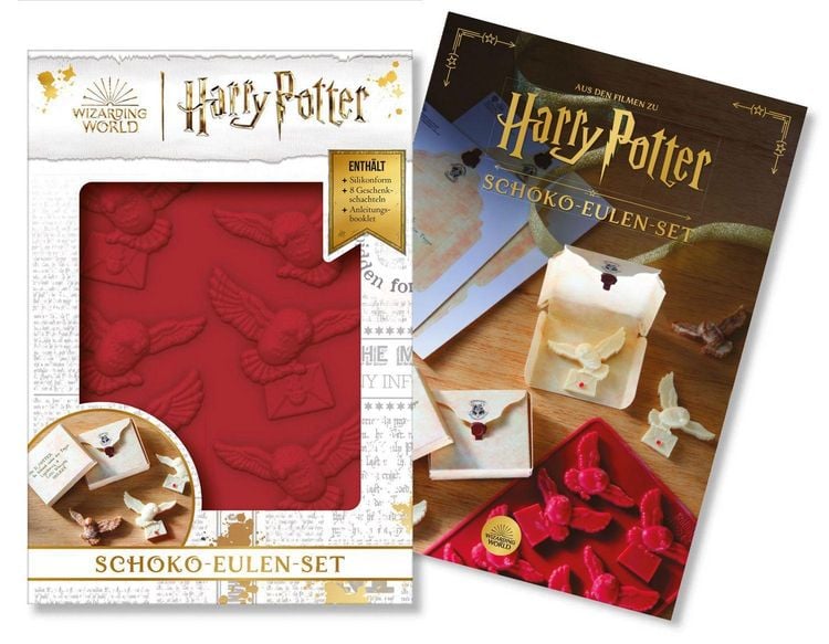 Produktbild: Harry Potter: Schoko-Eulen-Set