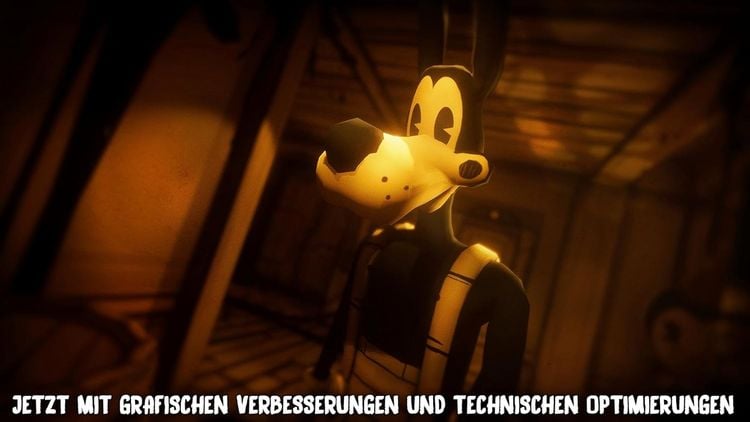 Produktbild: Bendy and the Ink Machine