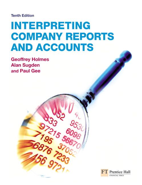 Produktbild: Interpreting Company Reports
