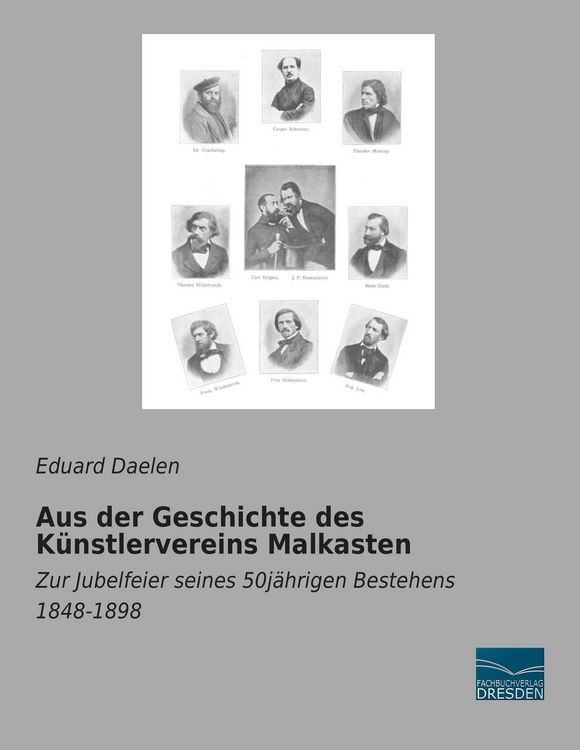 Produktbild: Aus der Geschichte des K&uuml;nstlervereins Malkasten