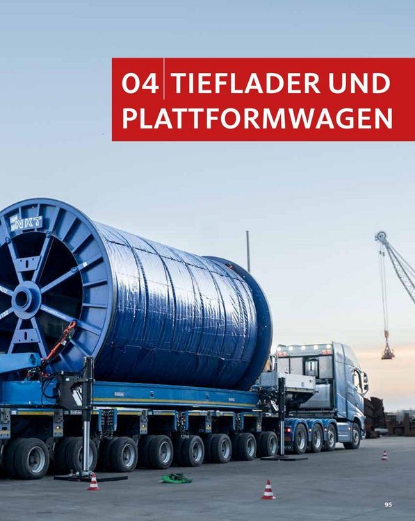 Produktbild: Schwertransporter