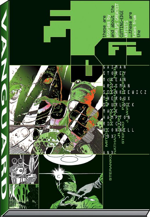 Produktbild: EDGE (Steranko cover art variant)