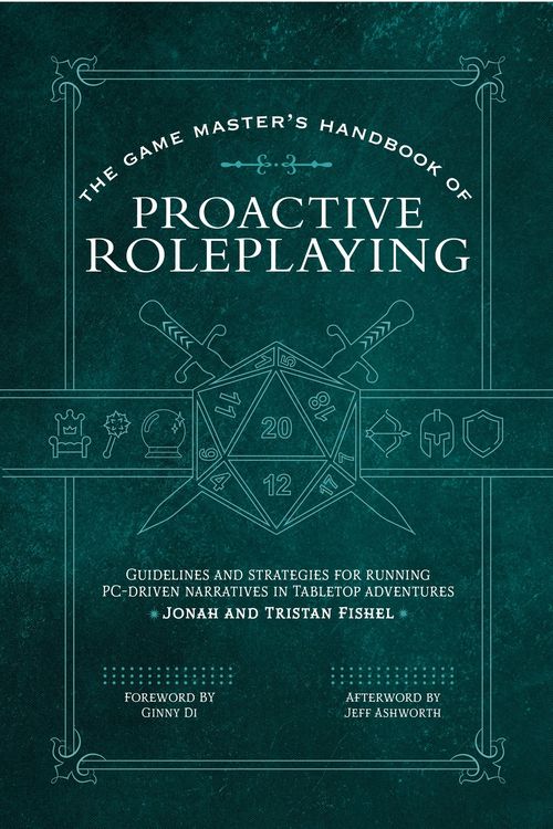 Produktbild: The Game Master's Handbook of Proactive Roleplaying