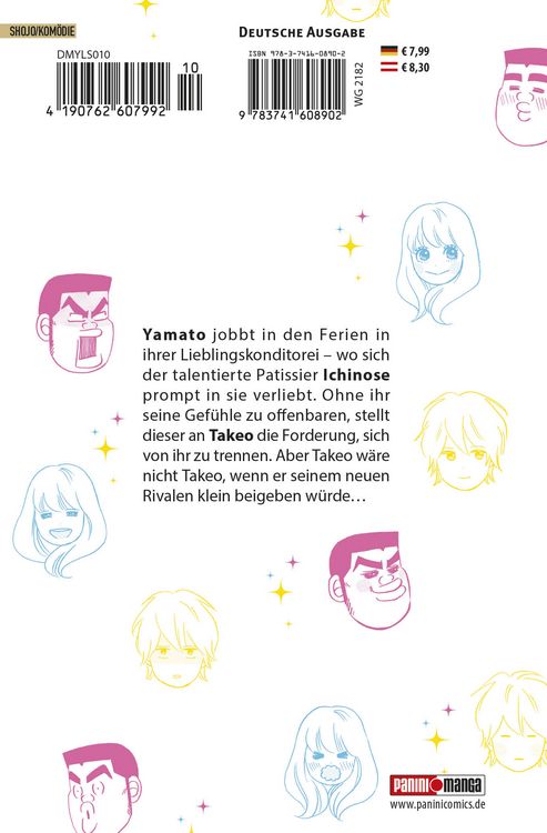 Produktbild: My Love Story!! - Ore Monogatari 10