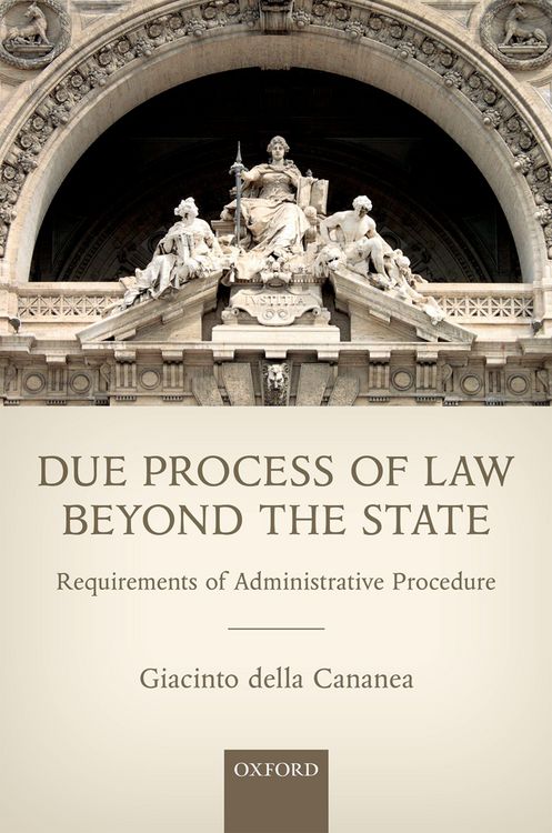 Produktbild: Due Process of Law Beyond the State