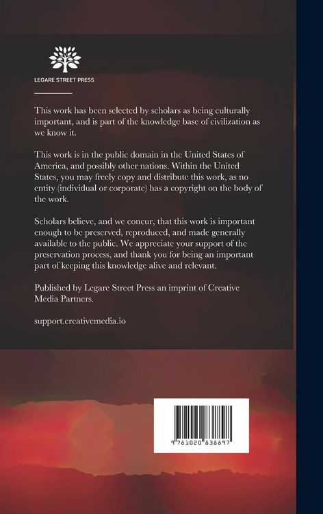 Produktbild: American Orators and Oratory: Being a Report of Lectures Delivered by Thomas Wentworth Higginson