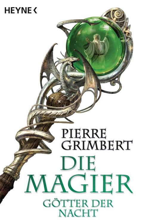 Produktbild: Die Magier 03. G&ouml;tter der Nacht
