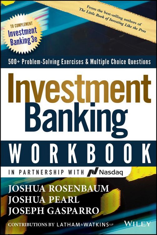 Produktbild: Investment Banking Workbook
