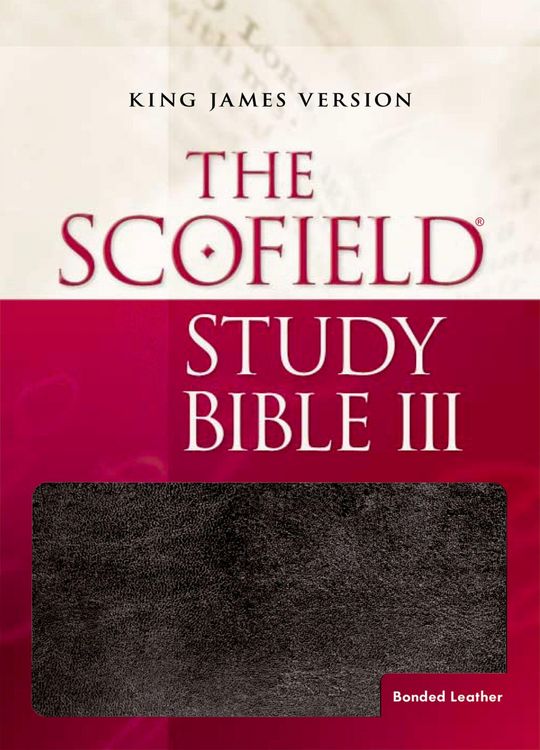 Produktbild: Scofield Study Bible III-KJV